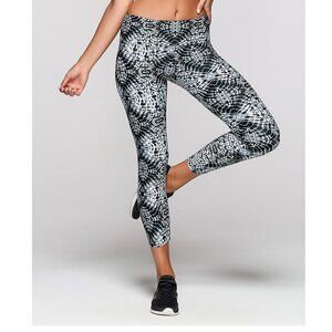 Lorna Jane Utopia Core Black Ankle Biter Leggings